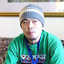 Überzeugter Mützenträger Tsutomu Nihei